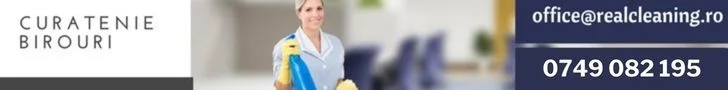 Curățenie profesională birouri București și Ilfov