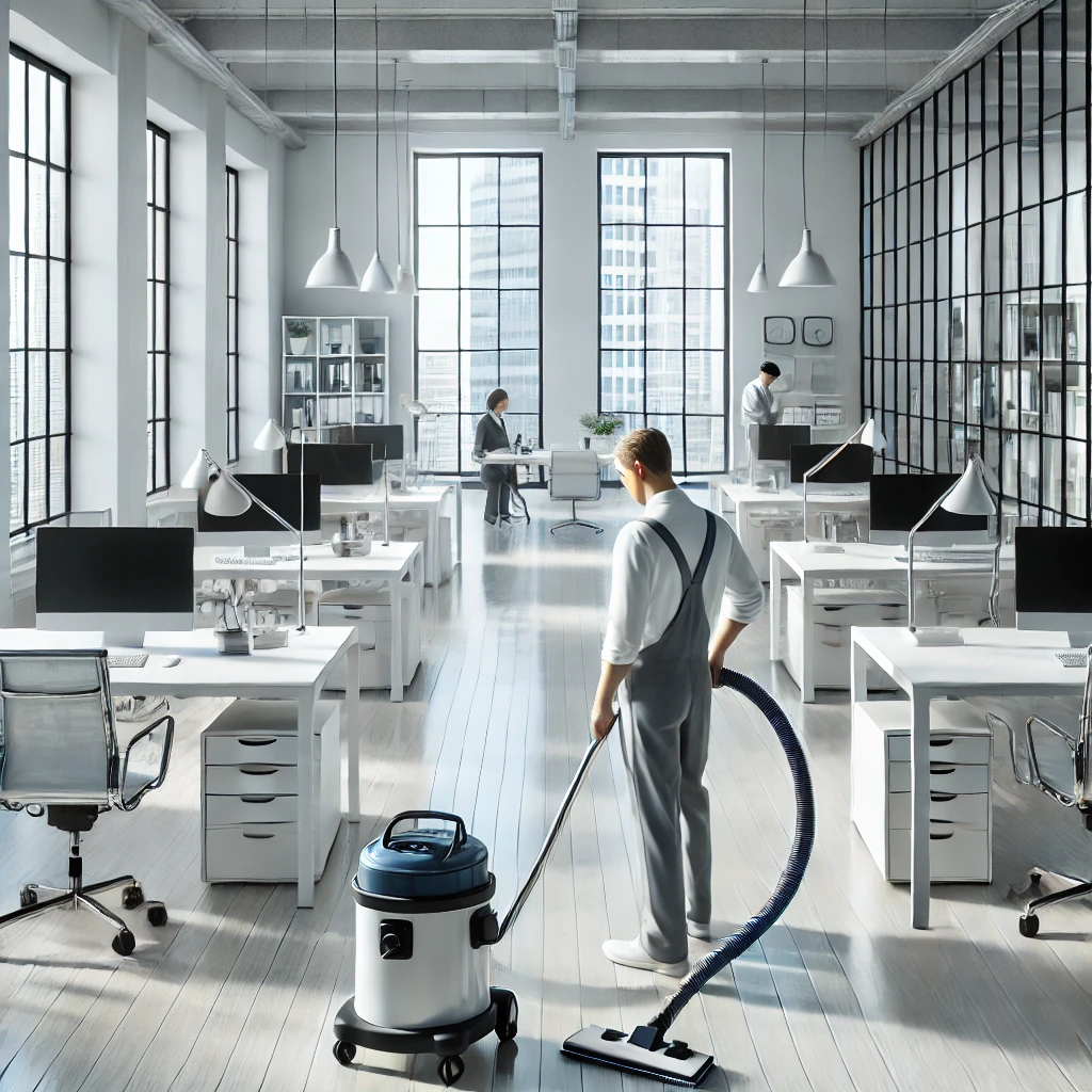 Servicii curatenie birouri
