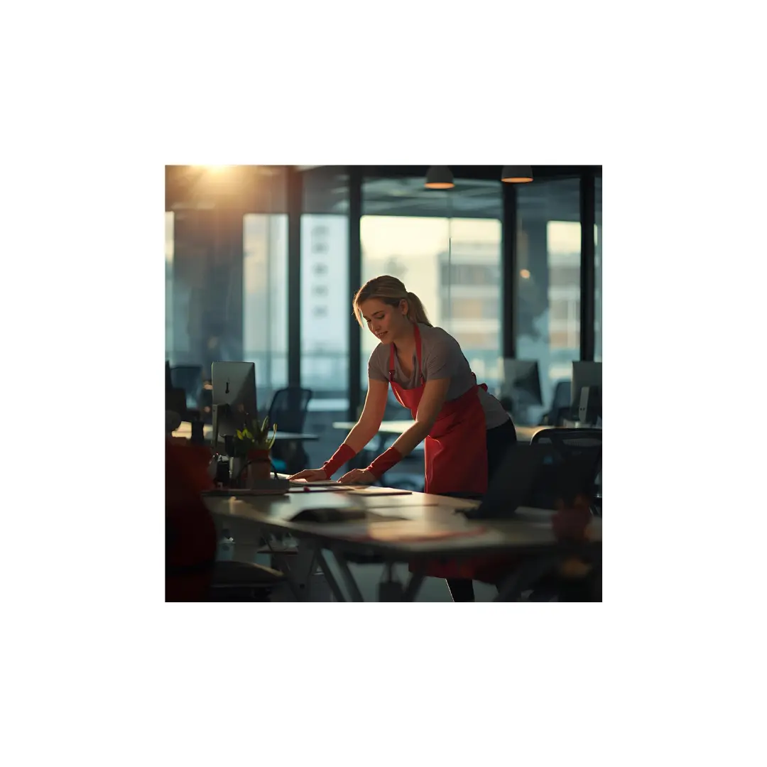 Curatenie la Birouri: Organizarea Serviciilor de Curatenie 1 Curățenie la birouri moderne din București