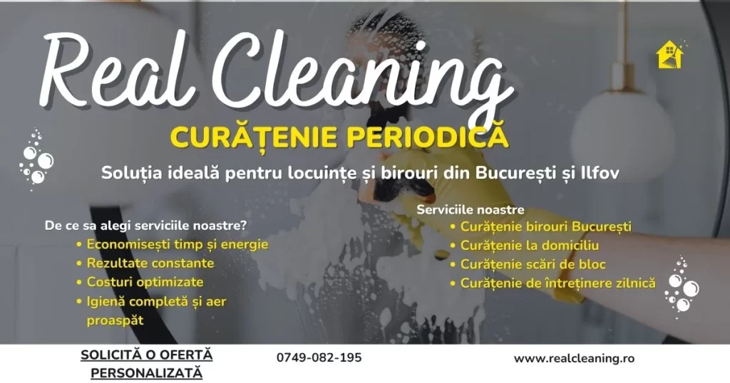 Firma de curatenie periodica 6 Firmă de curățenie periodică în București și Ilfov – Real Cleaning