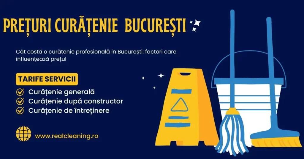 Prețuri curățenie în București 3 Ghid comlplet de preturi curatenie in Bucuresti