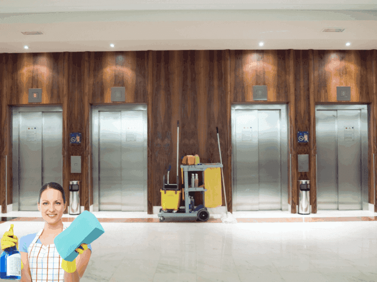 Intretinere spatii comune; holuri, scari, lifturi. Real Cleaning Bucuresti