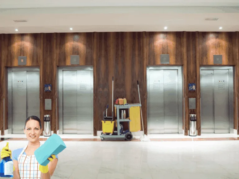 Intretinere spatii comune; holuri, scari, lifturi. Real Cleaning Bucuresti