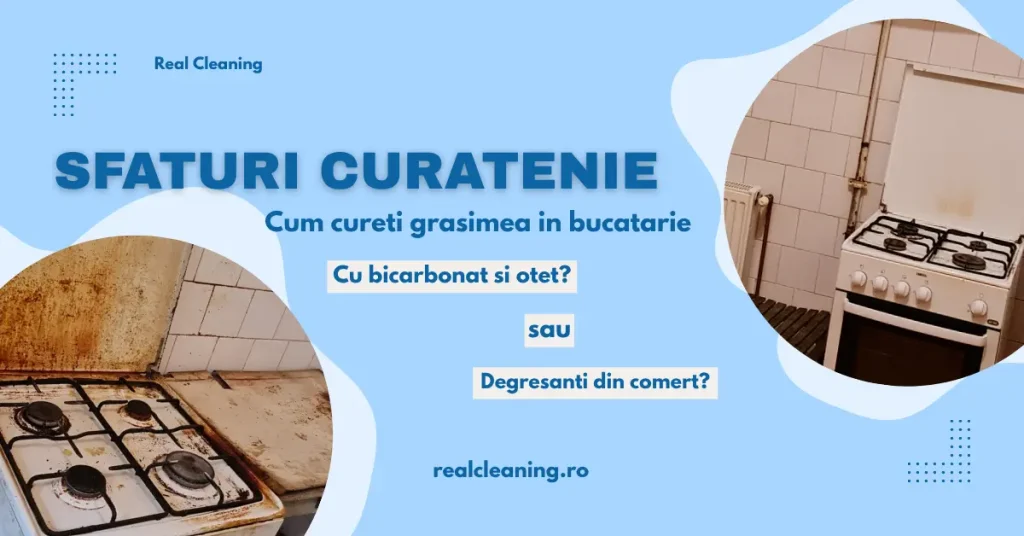 Cum cureti grasimea de pe pereti fara sa strici lavabila