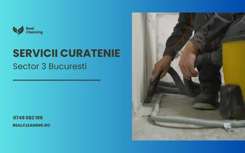 firma cu servicii curatenie Sector 3 pentru apartamente, birouri si scari de bloc