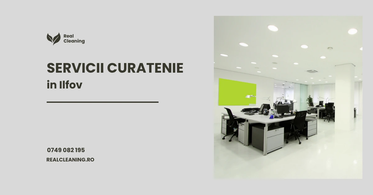 Servicii de curatenie Ilfov – birouri, locuinte si spatii comerciale